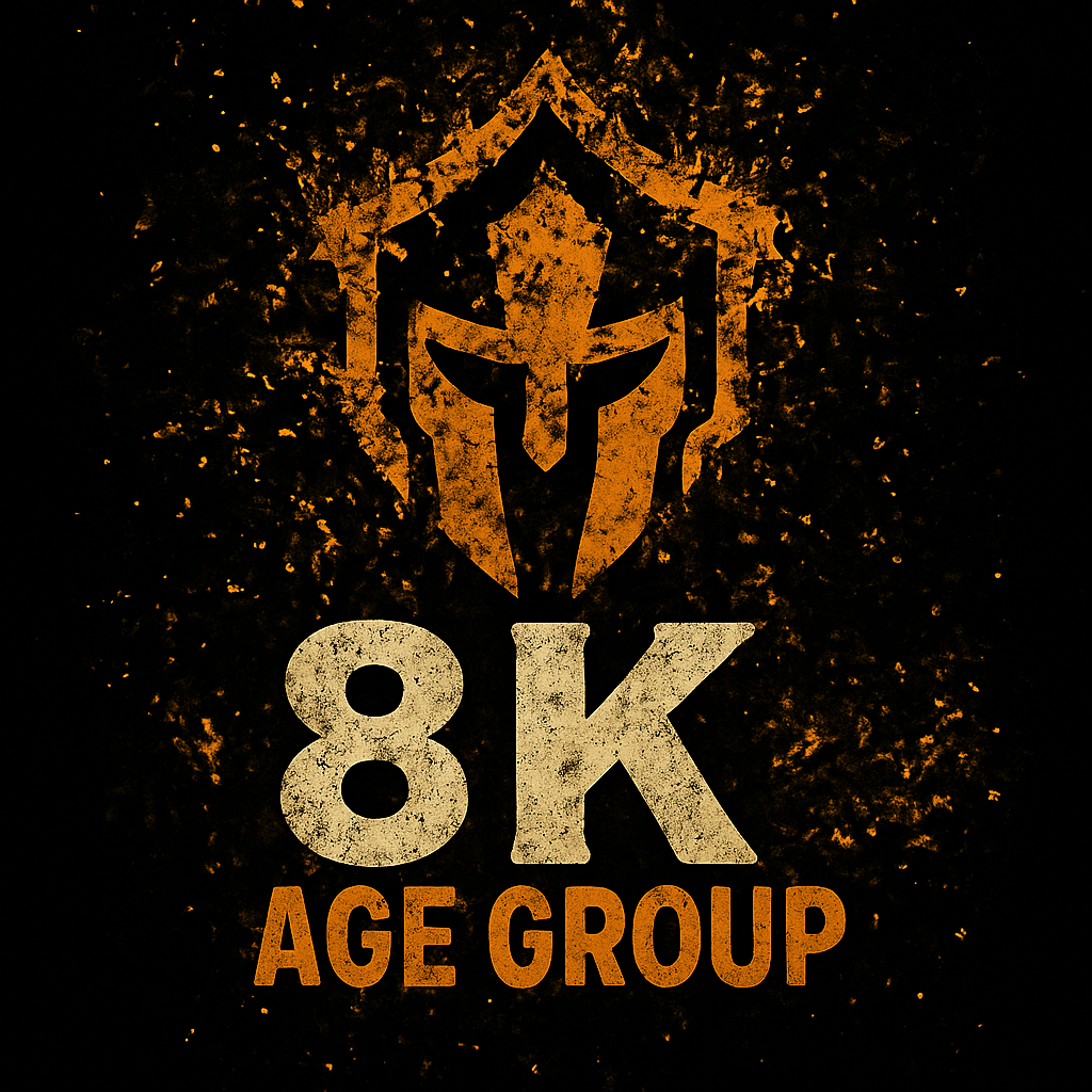 Entrada 8K AGE GROUP